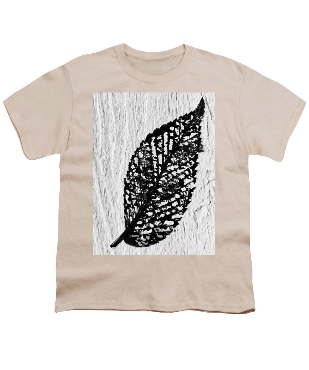 Weathered Leaf - Youth T-Shirt