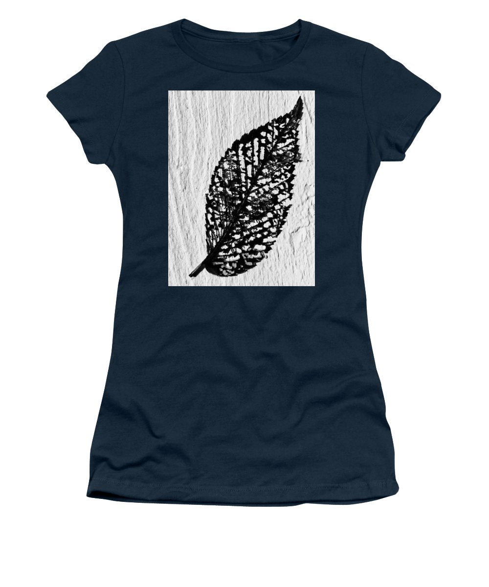 Weathered Leaf - Women's T-Shirt