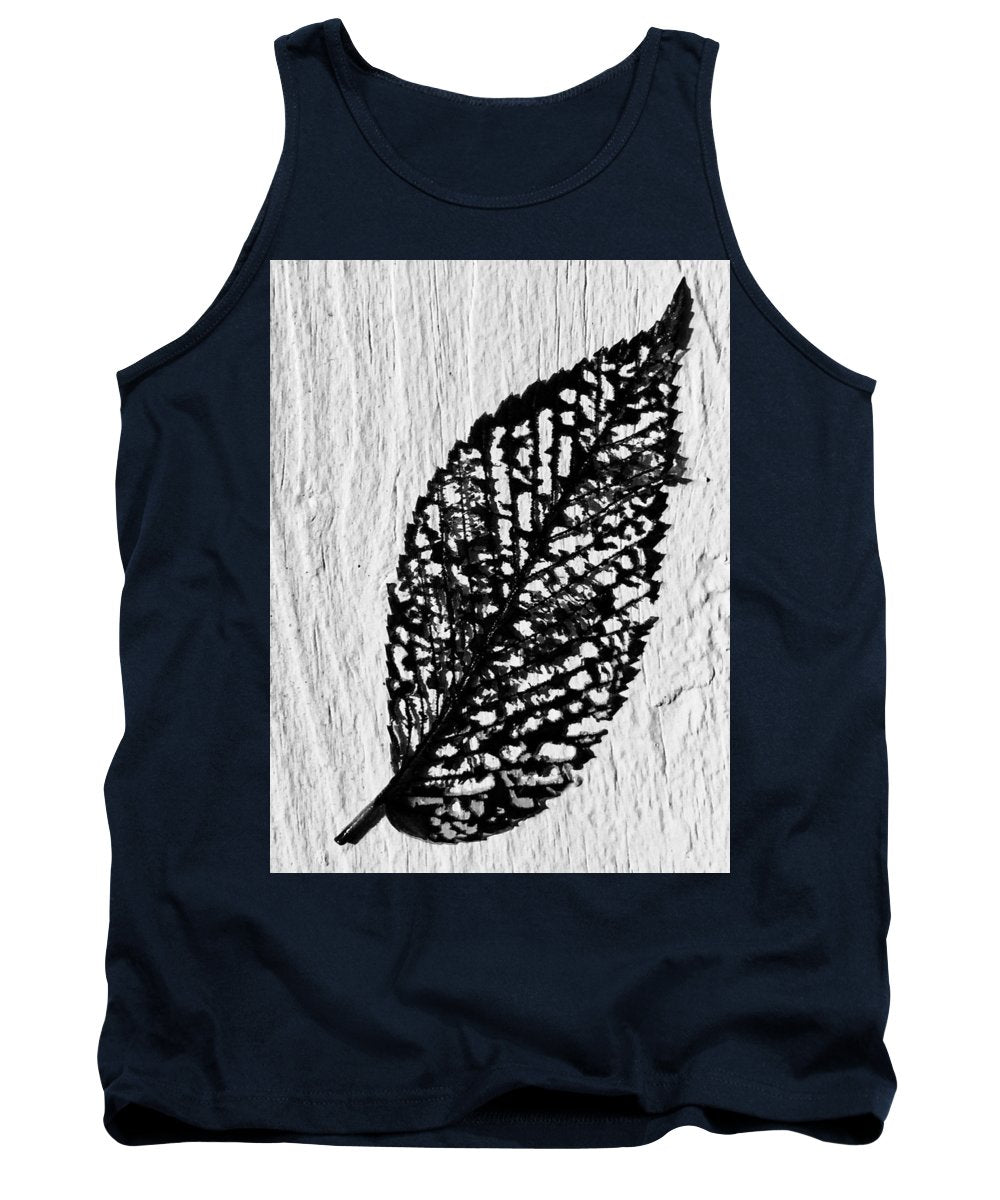 Weathered Leaf - Tank Top