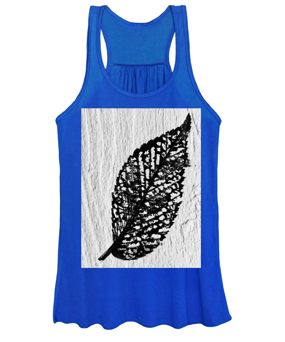 Weathered Leaf - Women's Tank Top