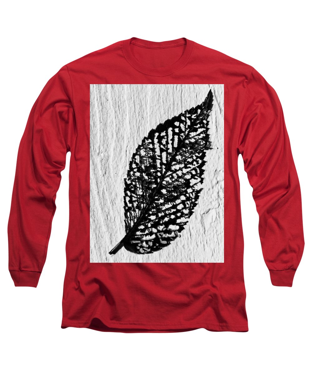 Weathered Leaf - Long Sleeve T-Shirt