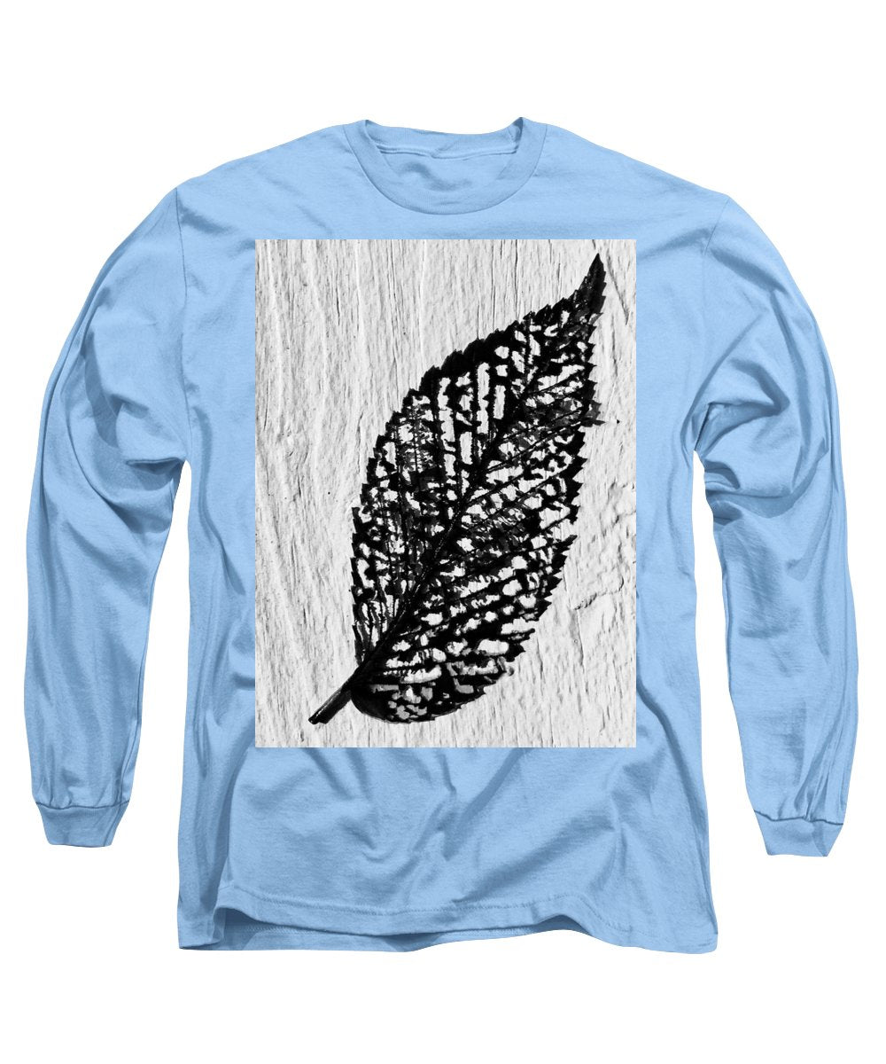 Weathered Leaf - Long Sleeve T-Shirt