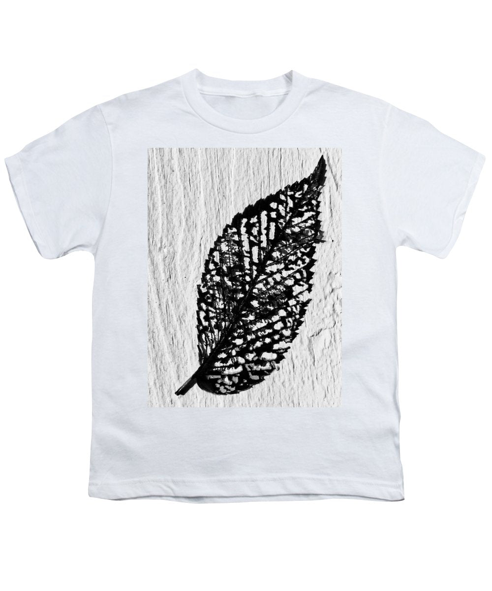 Weathered Leaf - Youth T-Shirt