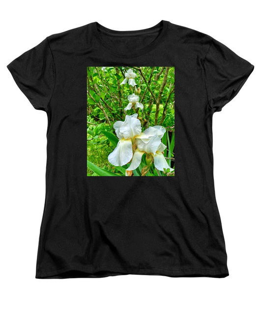 White Iris - Women's T-Shirt (Standard Fit)