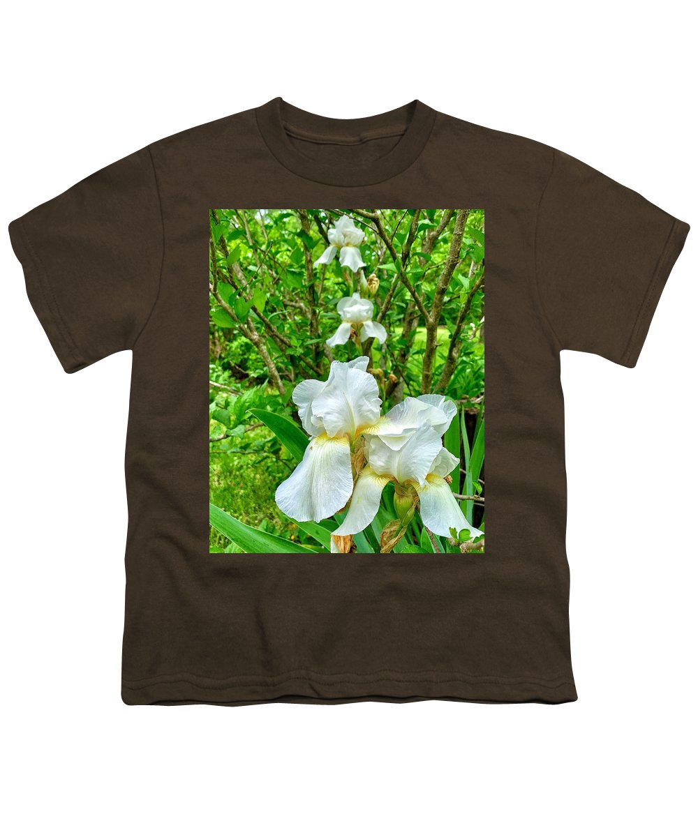 White Iris - Youth T-Shirt