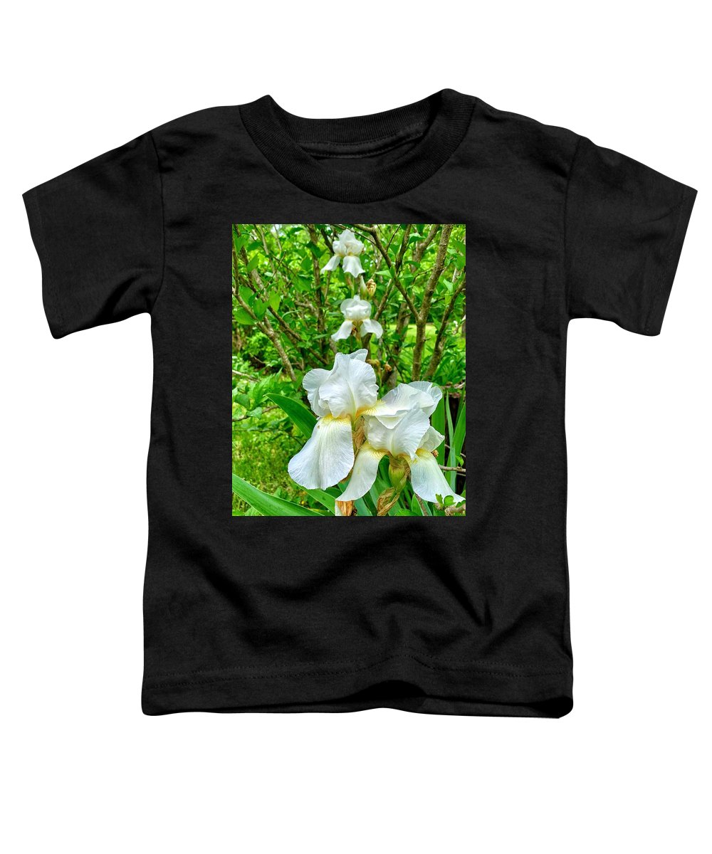 White Iris - Toddler T-Shirt