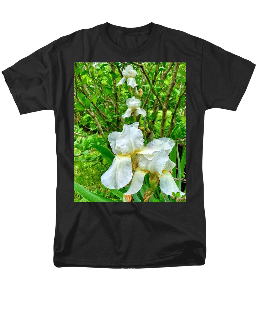 White Iris - Men's T-Shirt  (Regular Fit)