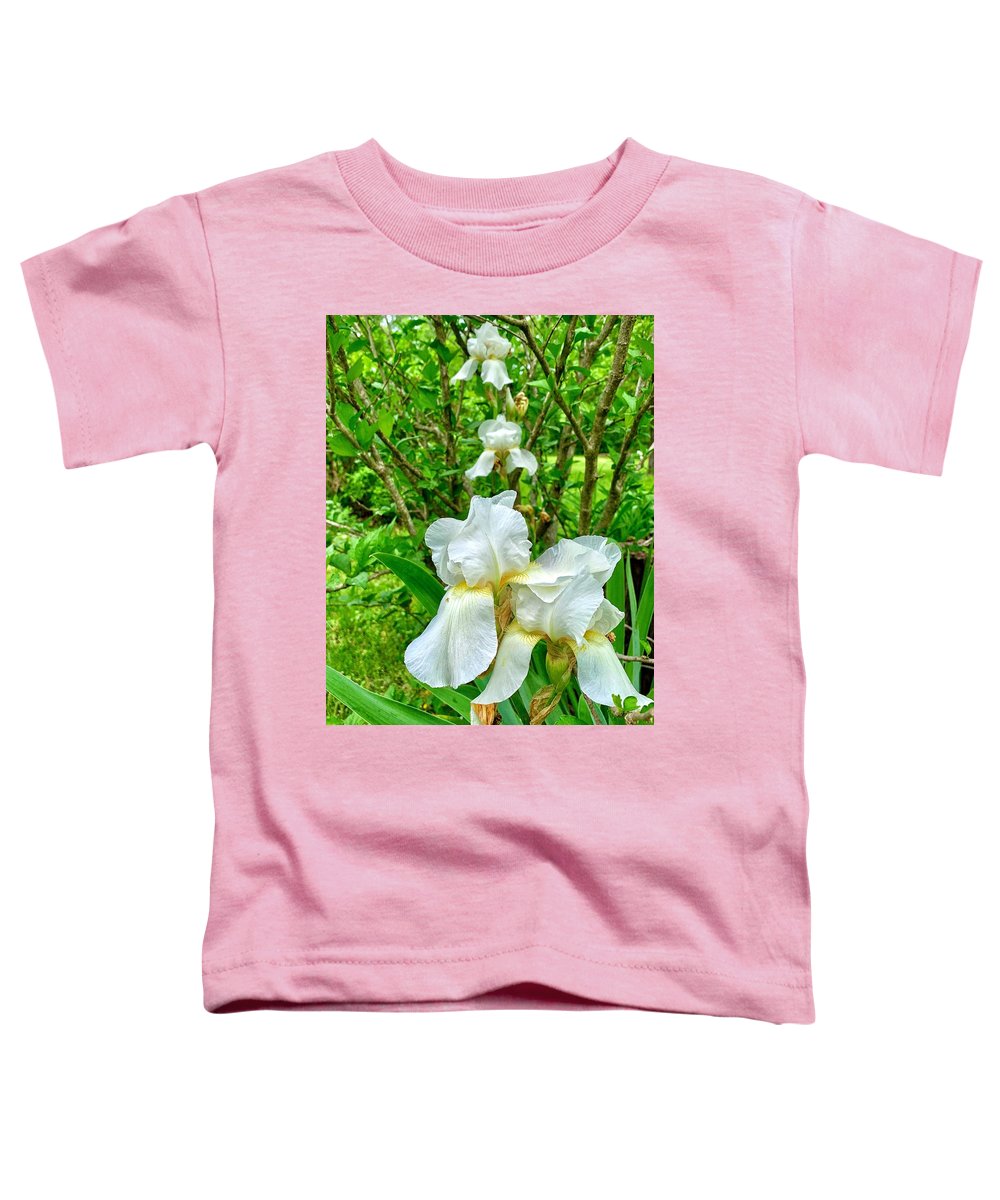 White Iris - Toddler T-Shirt