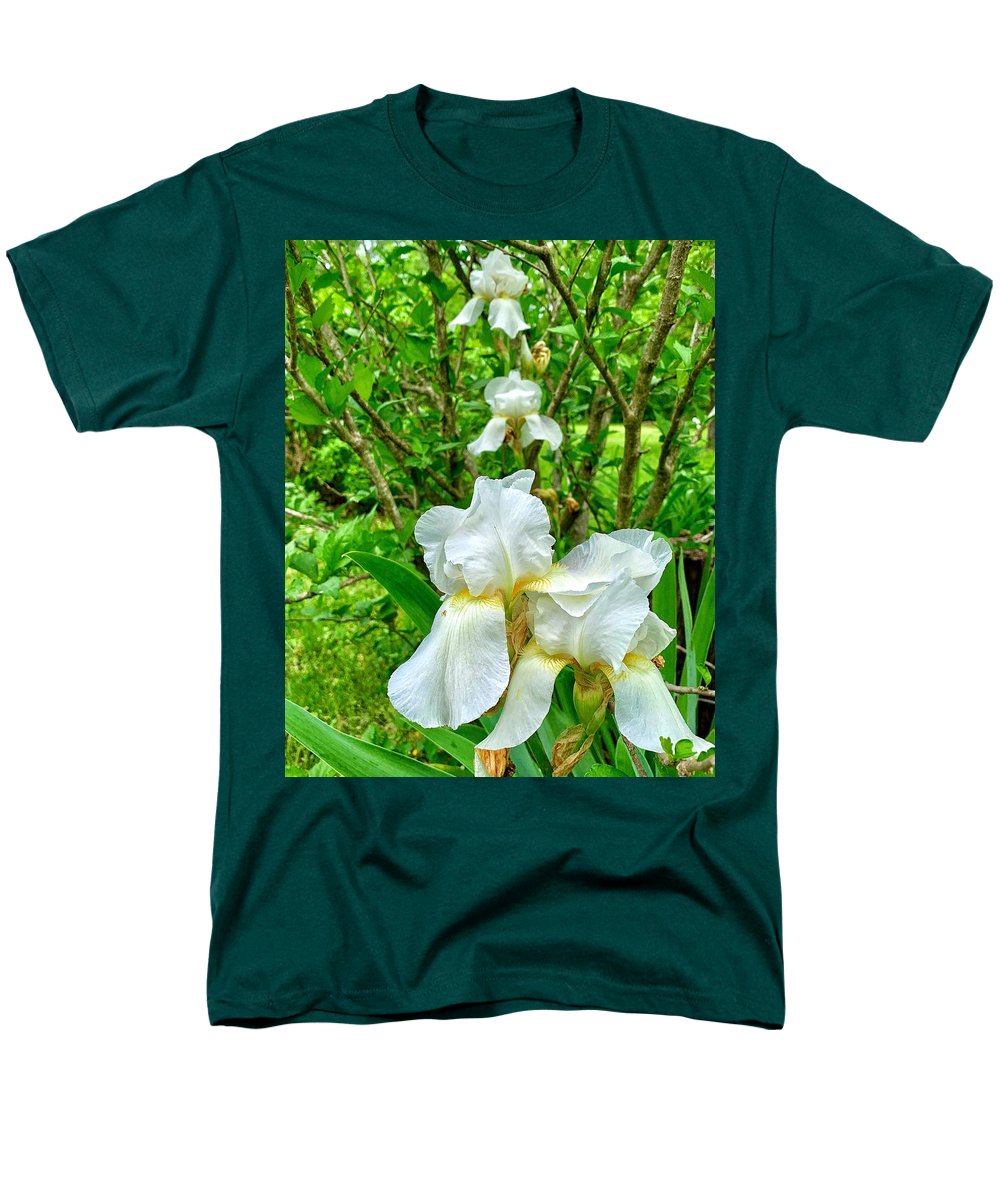 White Iris - Men's T-Shirt  (Regular Fit)