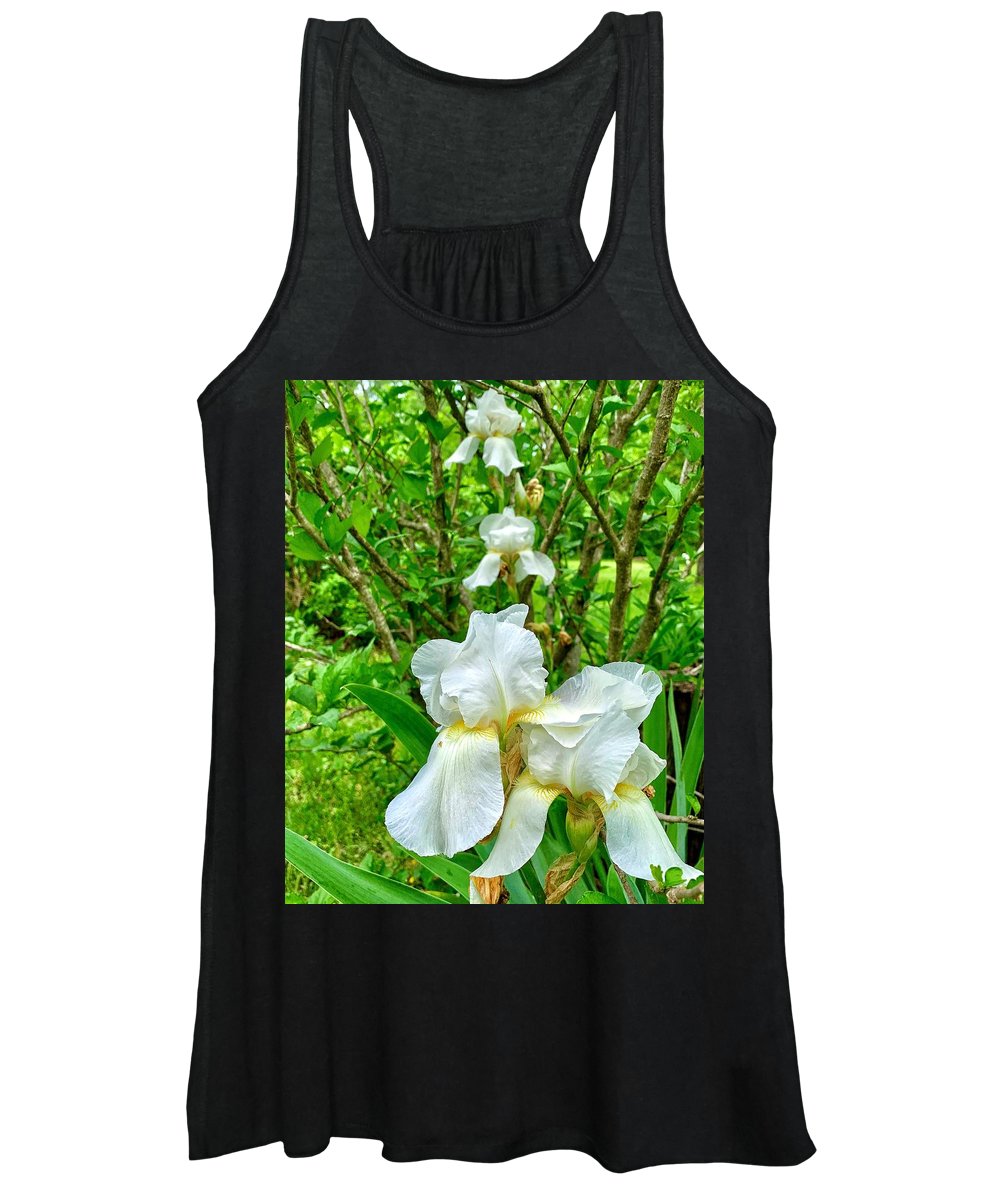 White Iris - Women's Tank Top