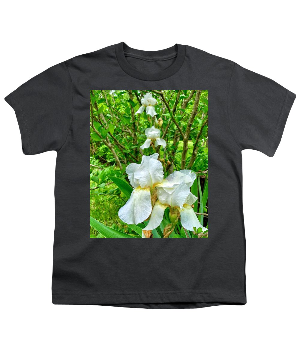 White Iris - Youth T-Shirt