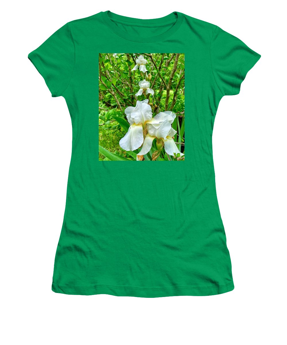 White Iris - Women's T-Shirt