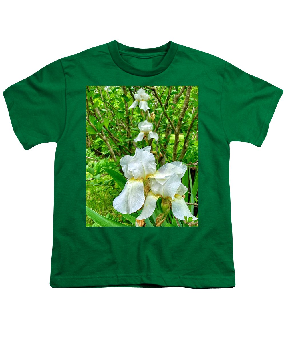 White Iris - Youth T-Shirt