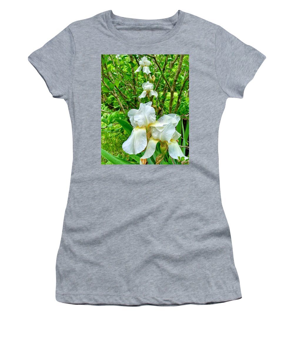 White Iris - Women's T-Shirt