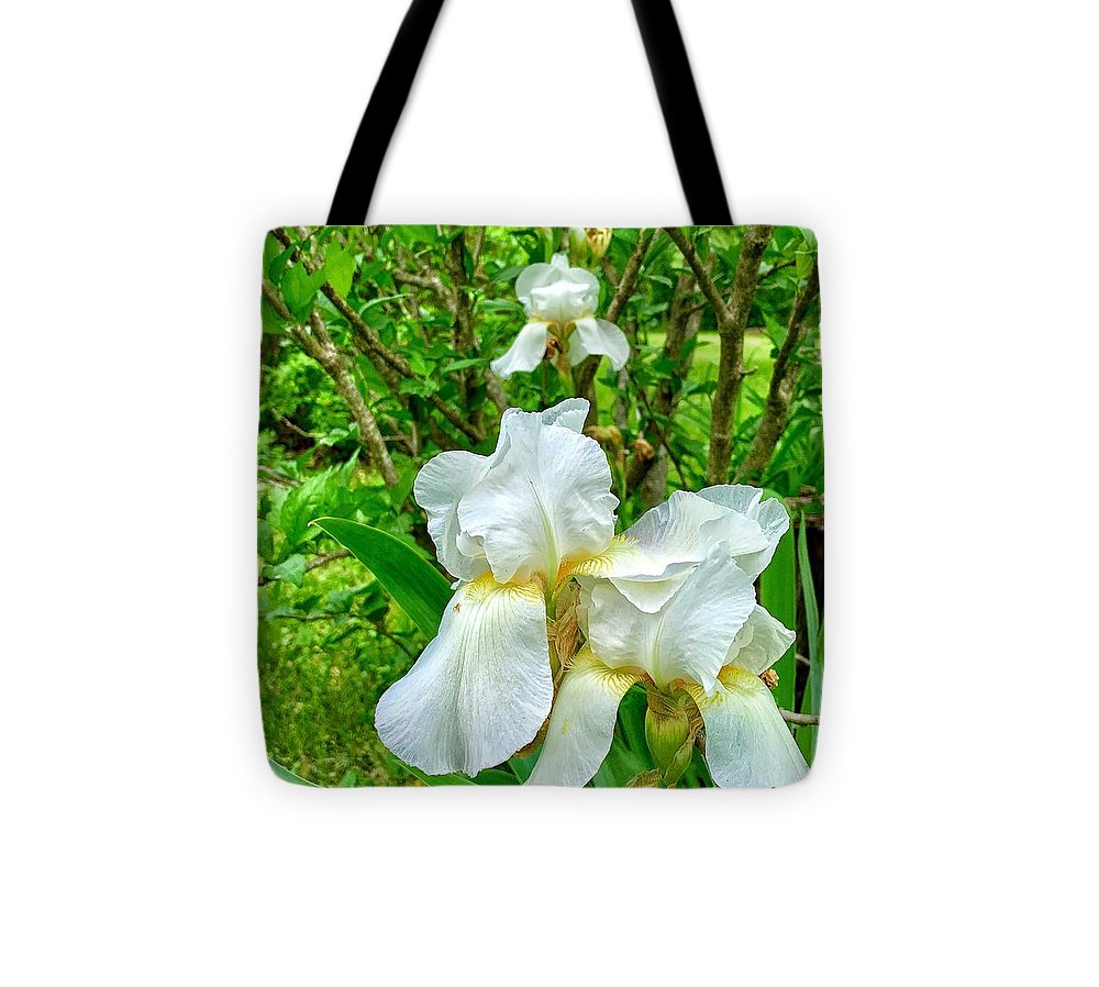 White Iris - Tote Bag