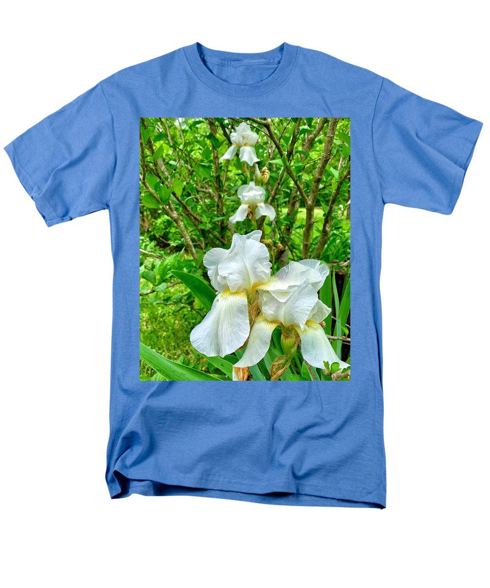 White Iris - Men's T-Shirt  (Regular Fit)