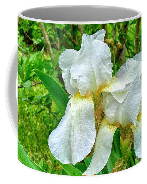 White Iris - Mug