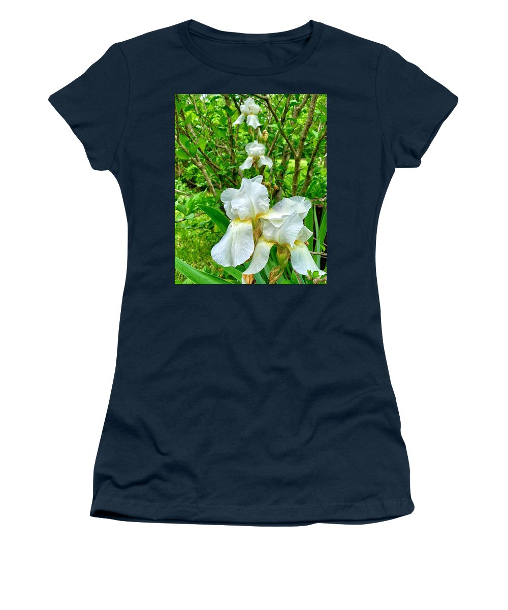 White Iris - Women's T-Shirt