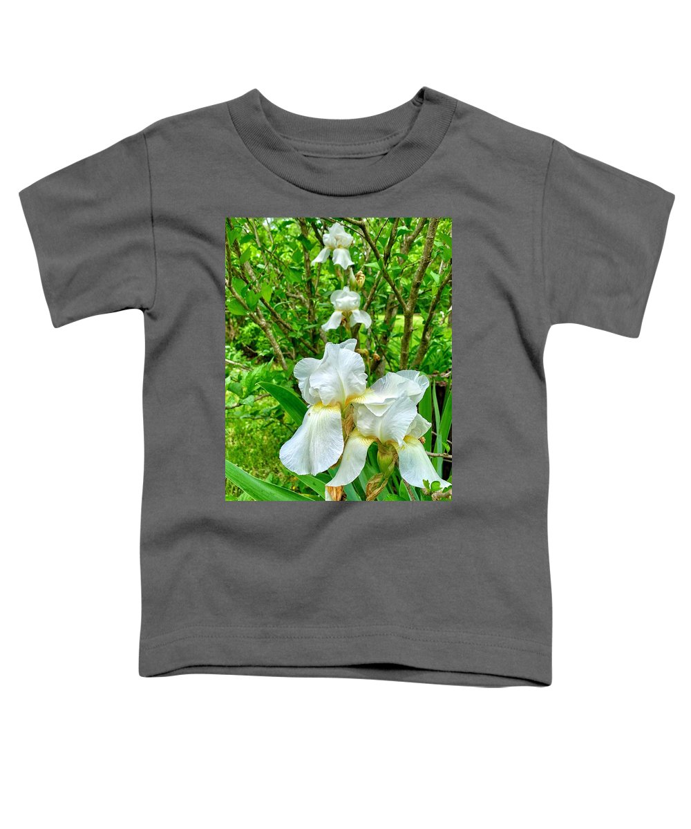 White Iris - Toddler T-Shirt