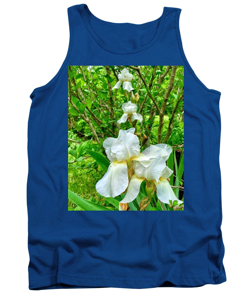 White Iris - Tank Top