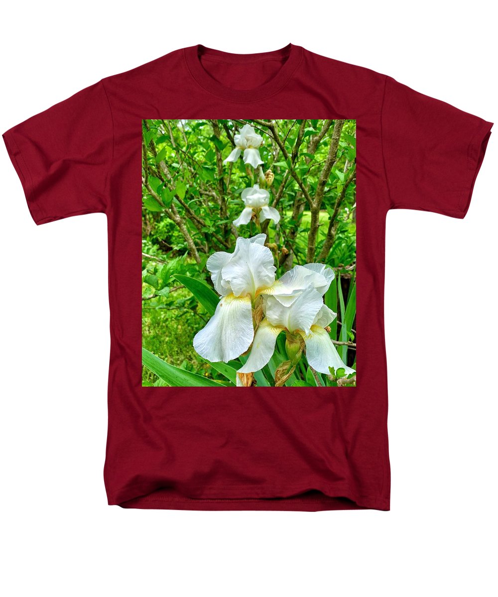 White Iris - Men's T-Shirt  (Regular Fit)