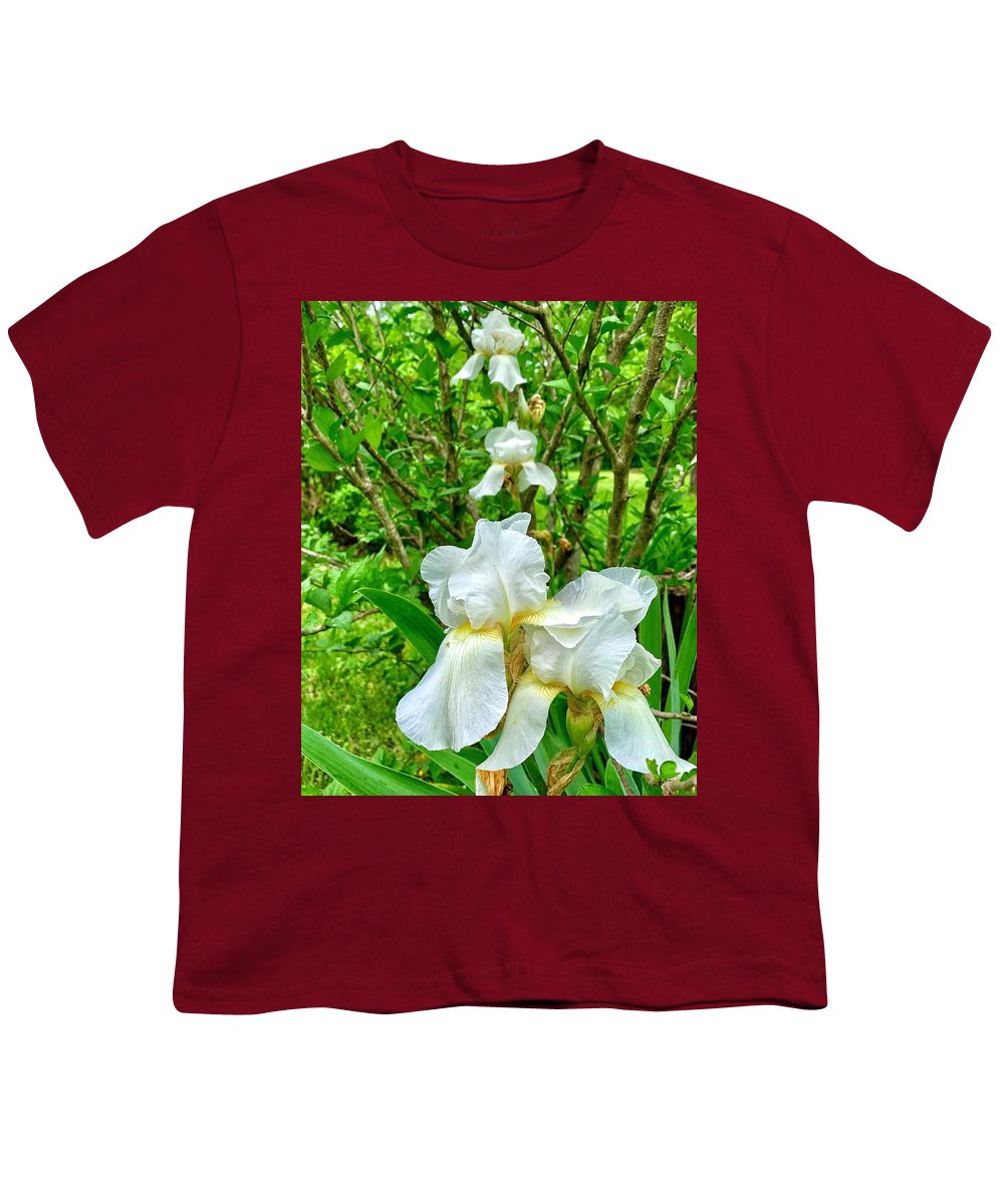 White Iris - Youth T-Shirt