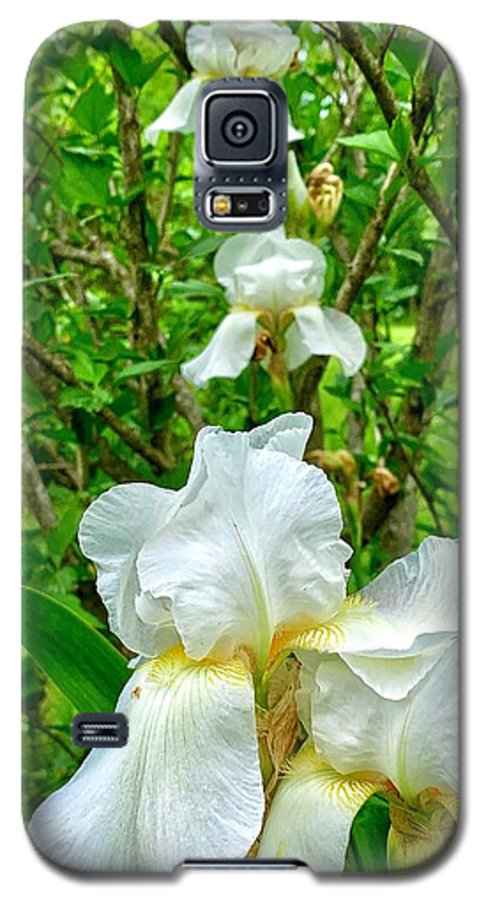 White Iris - Phone Case