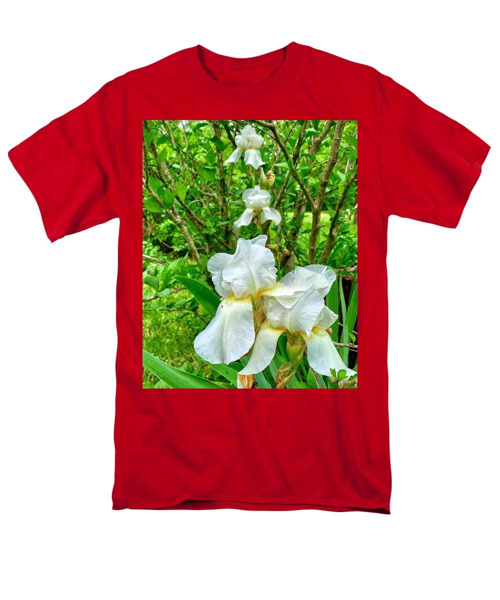 White Iris - Men's T-Shirt  (Regular Fit)