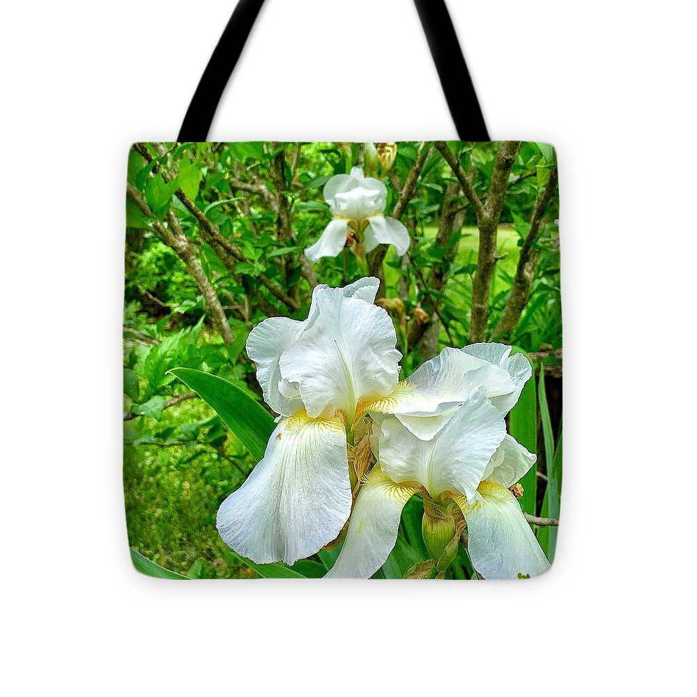 White Iris - Tote Bag