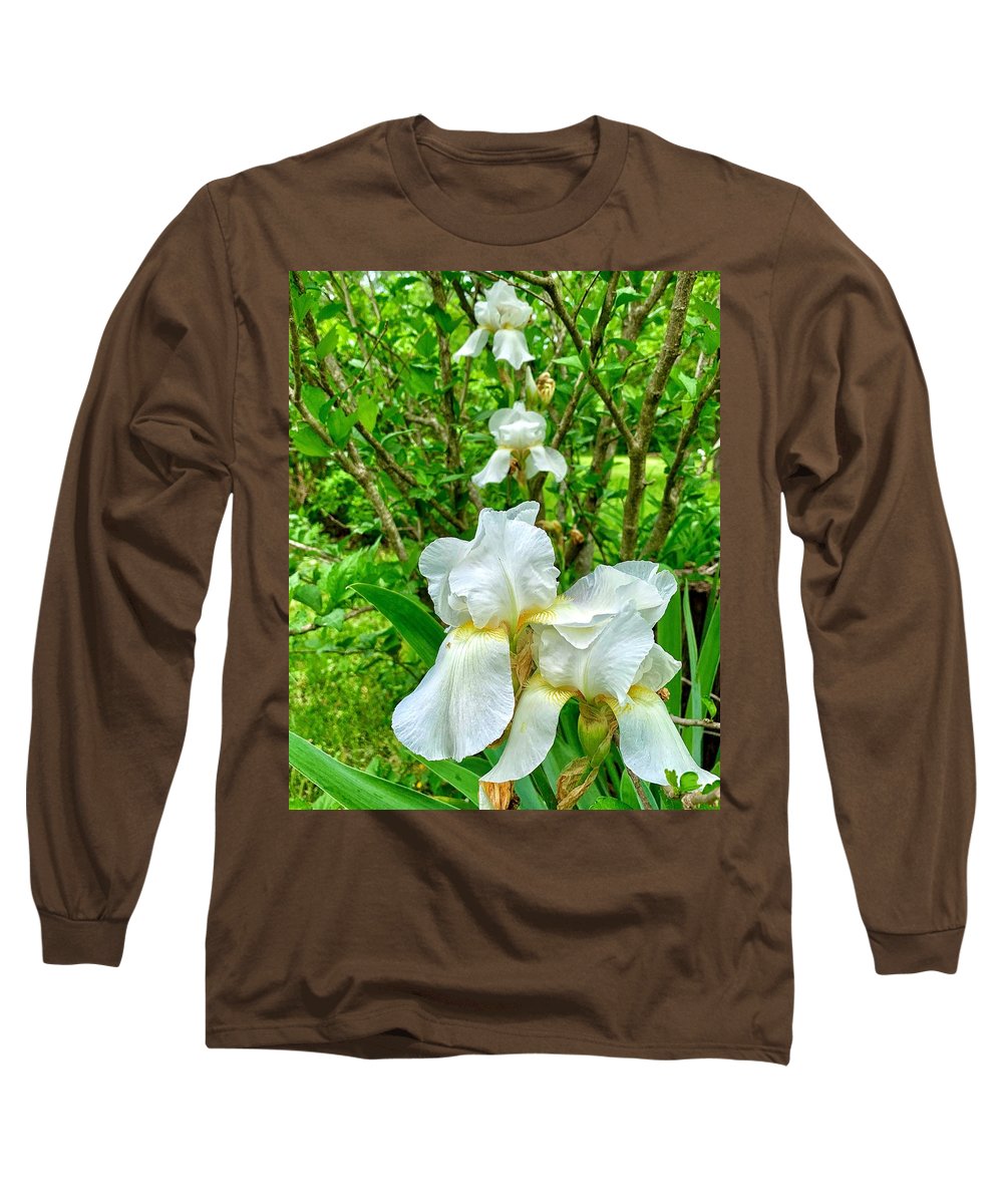 White Iris - Long Sleeve T-Shirt