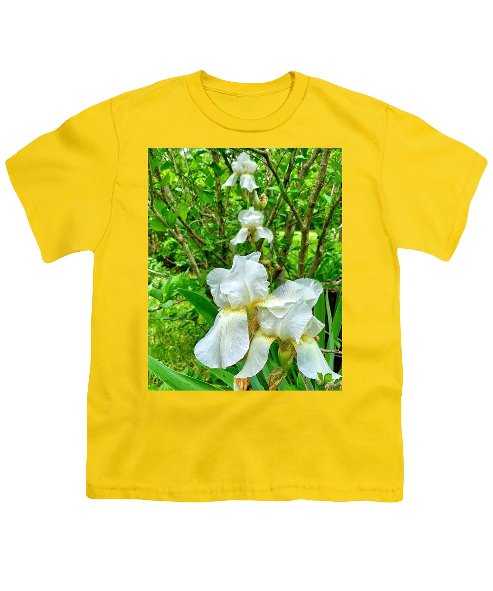 White Iris - Youth T-Shirt