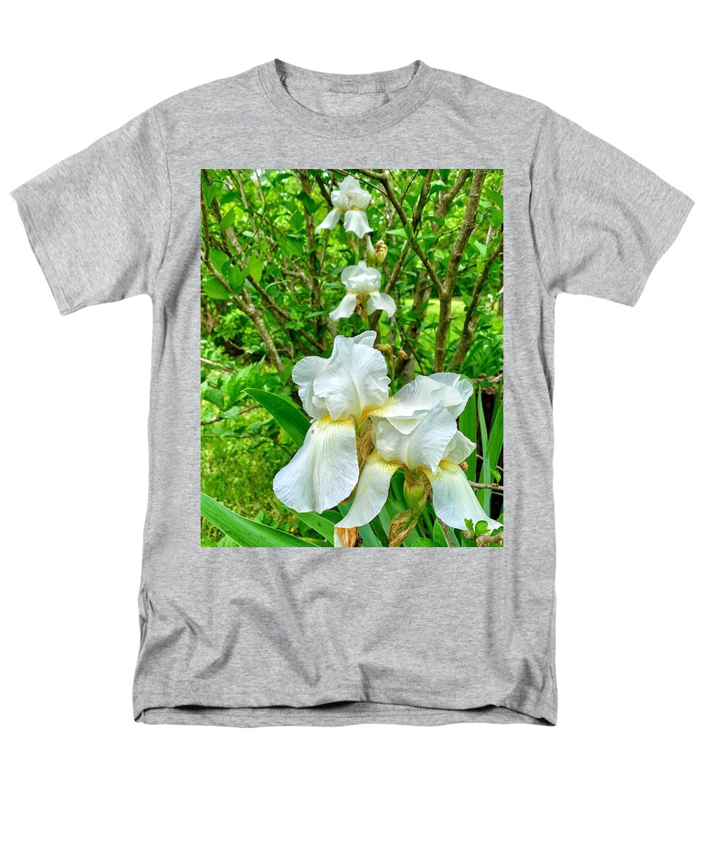 White Iris - Men's T-Shirt  (Regular Fit)