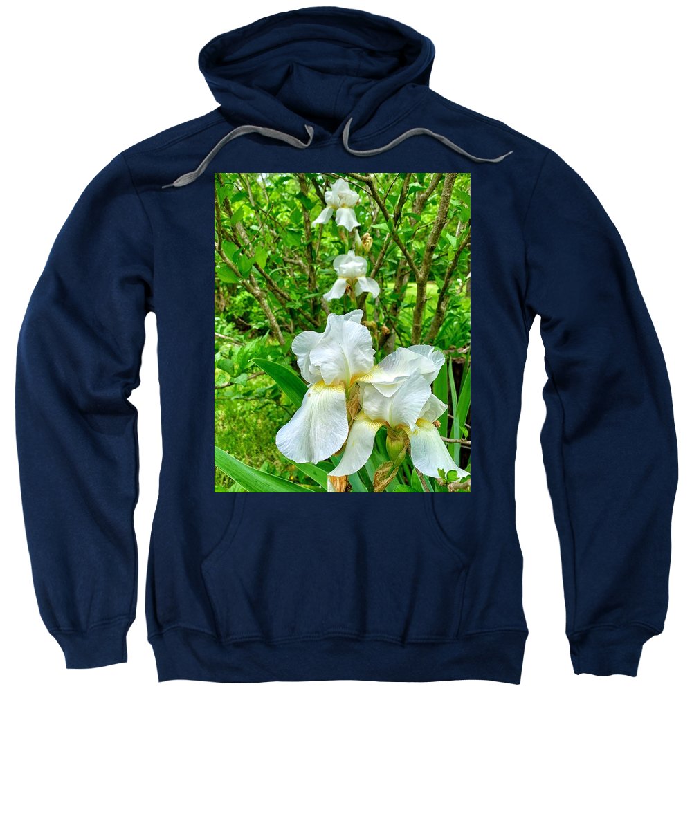 White Iris - Sweatshirt