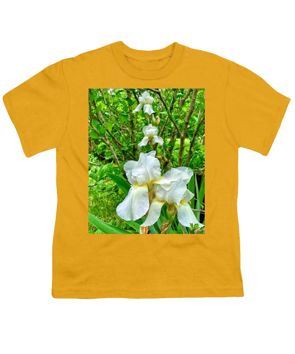 White Iris - Youth T-Shirt