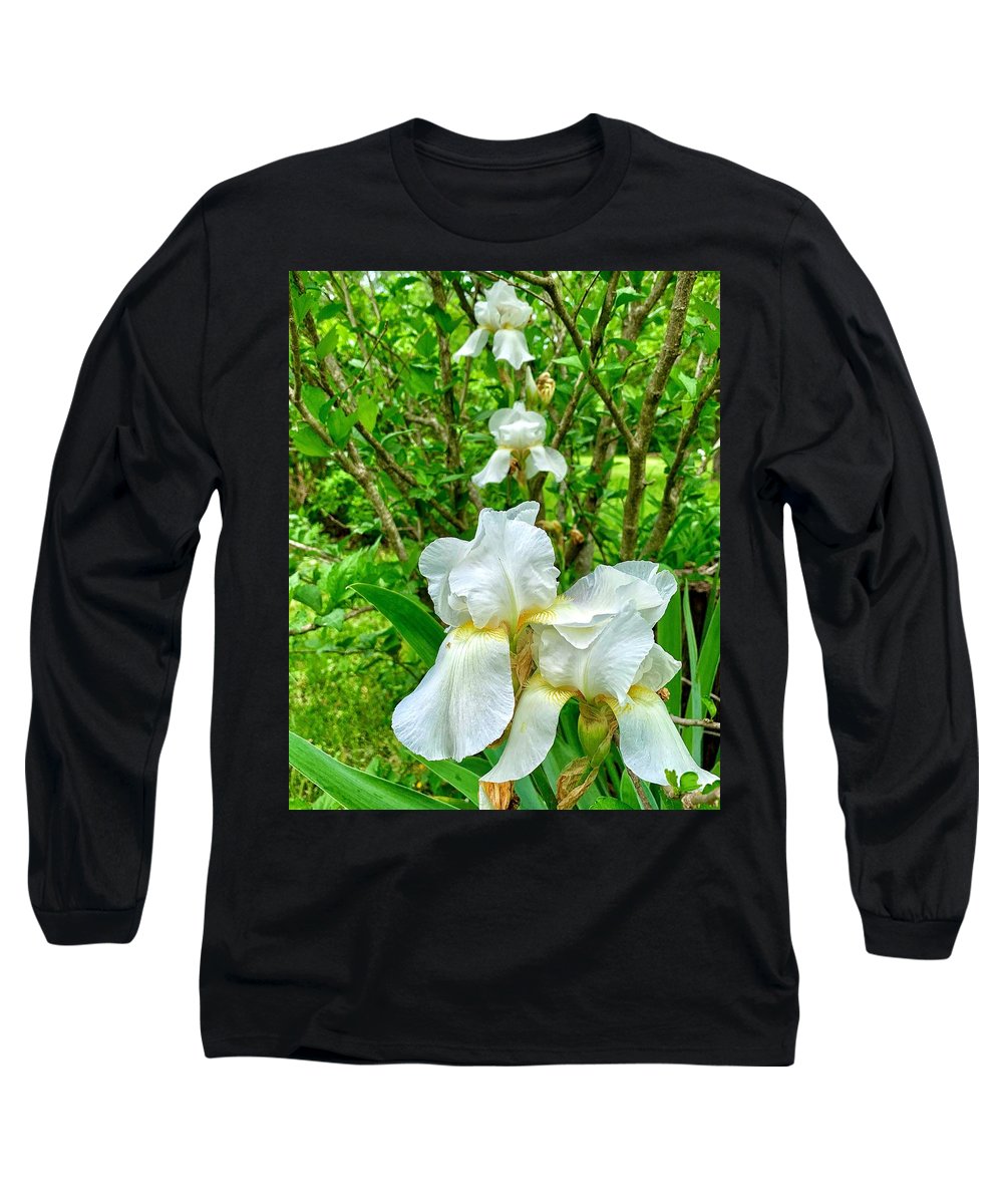 White Iris - Long Sleeve T-Shirt