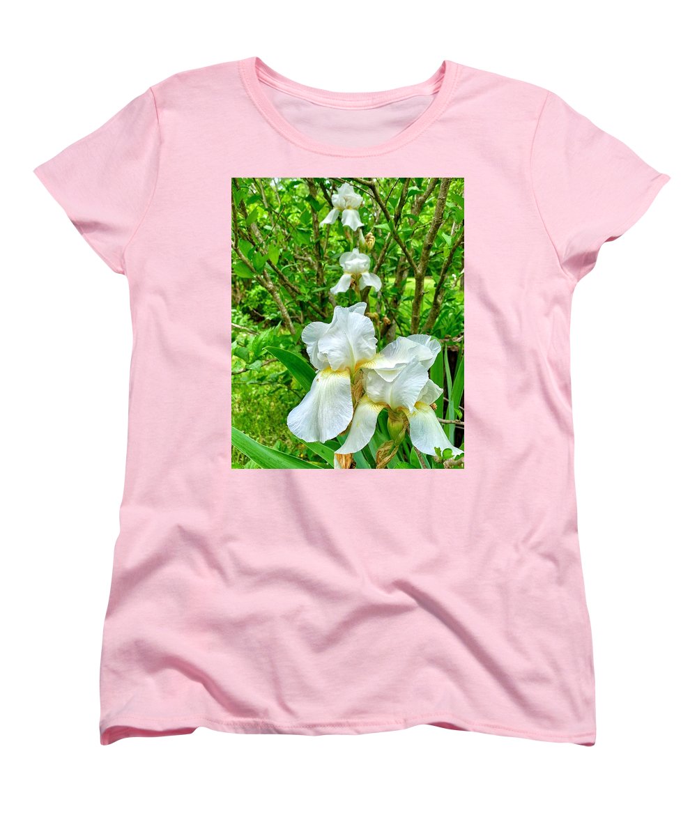 White Iris - Women's T-Shirt (Standard Fit)