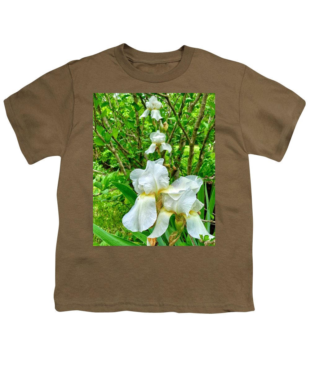 White Iris - Youth T-Shirt