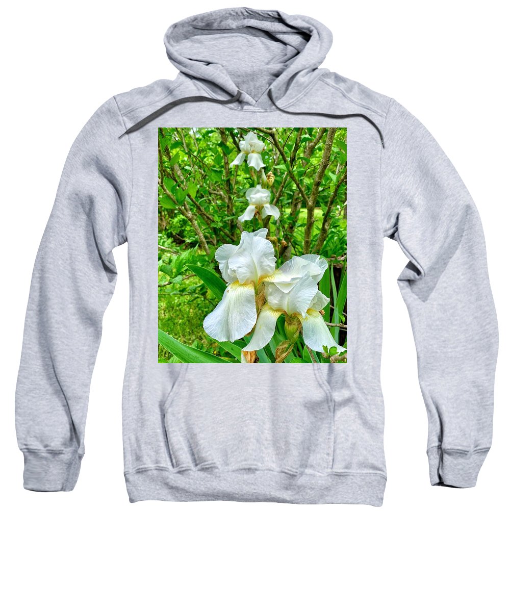 White Iris - Sweatshirt