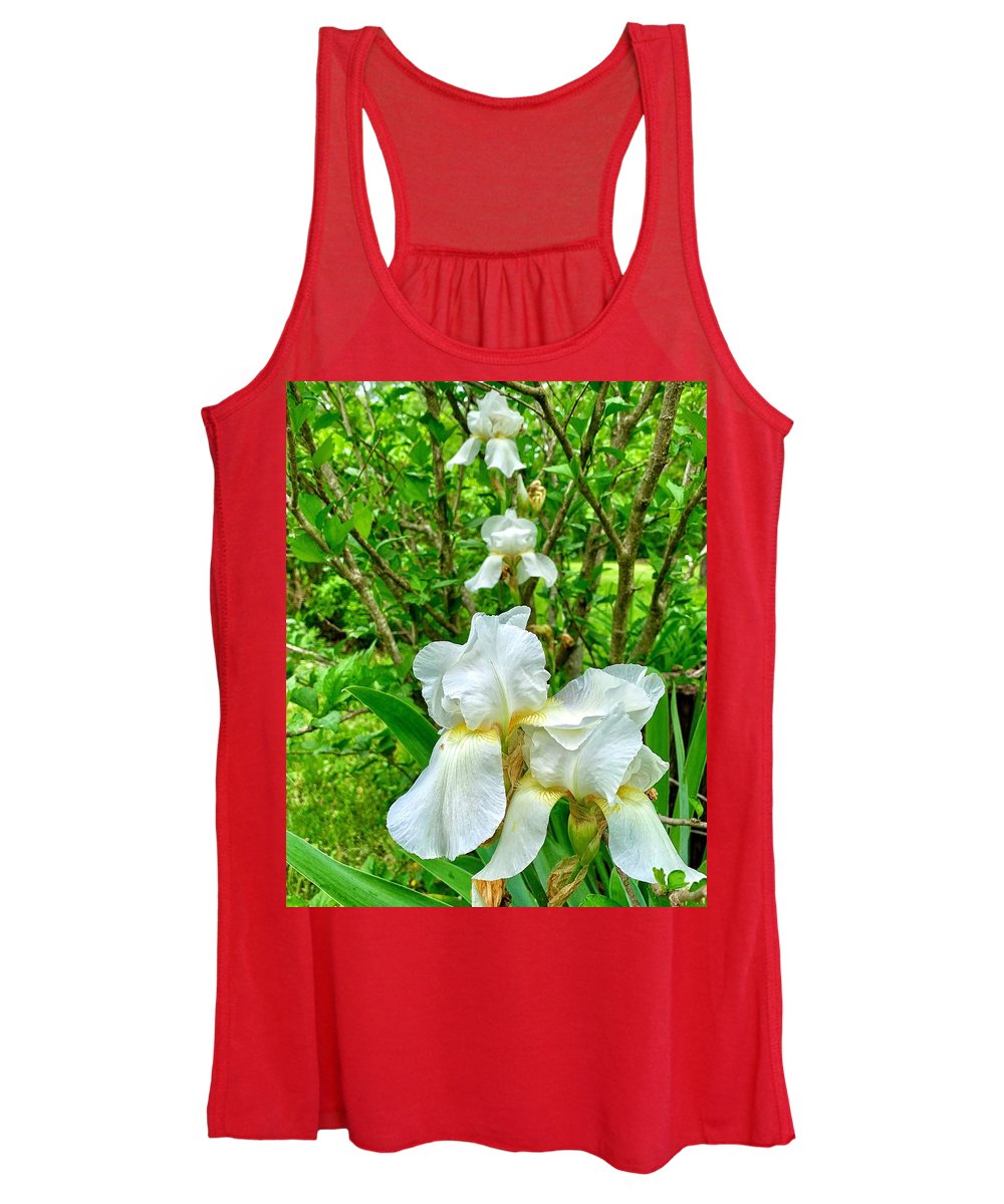 White Iris - Women's Tank Top