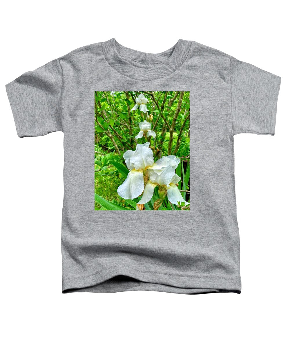 White Iris - Toddler T-Shirt