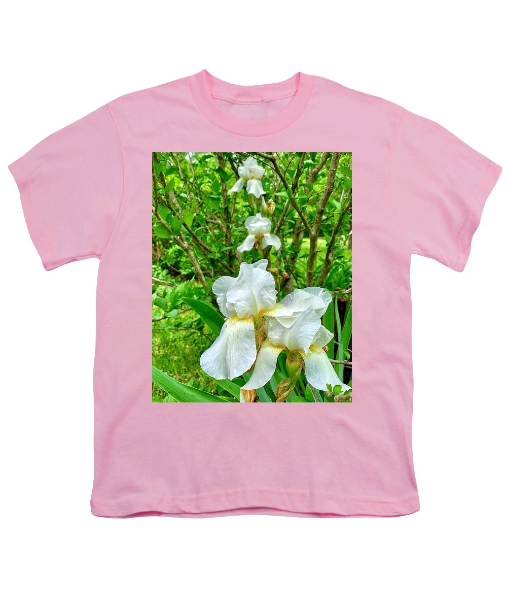 White Iris - Youth T-Shirt