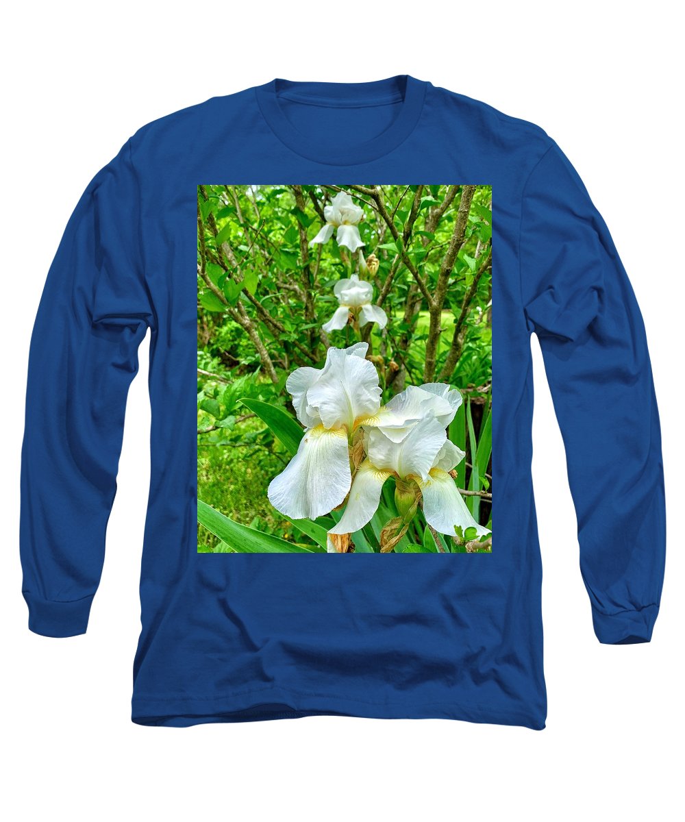 White Iris - Long Sleeve T-Shirt