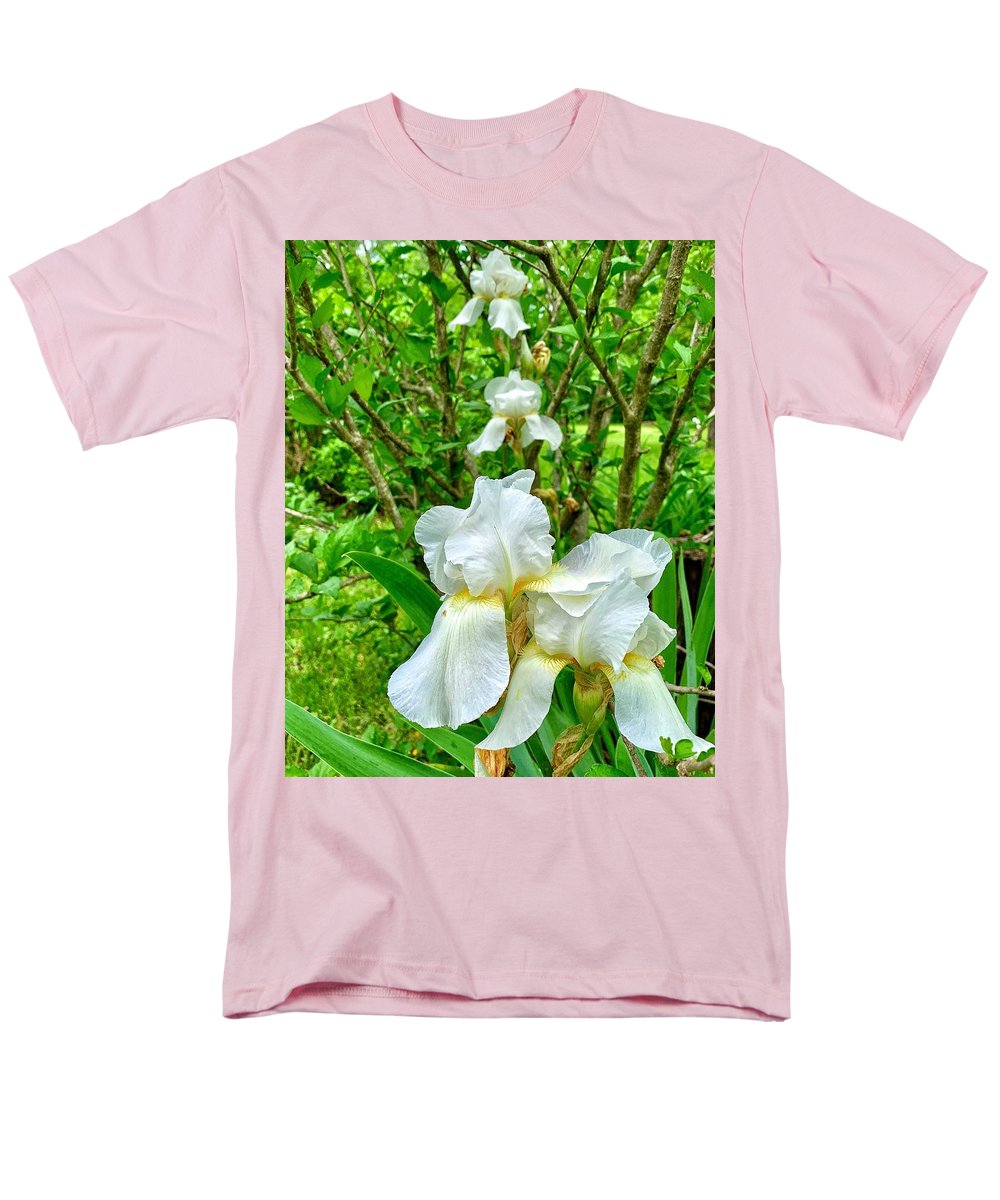 White Iris - Men's T-Shirt  (Regular Fit)