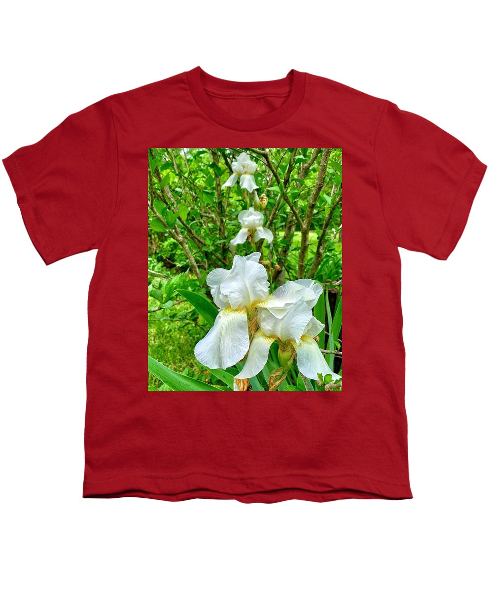 White Iris - Youth T-Shirt