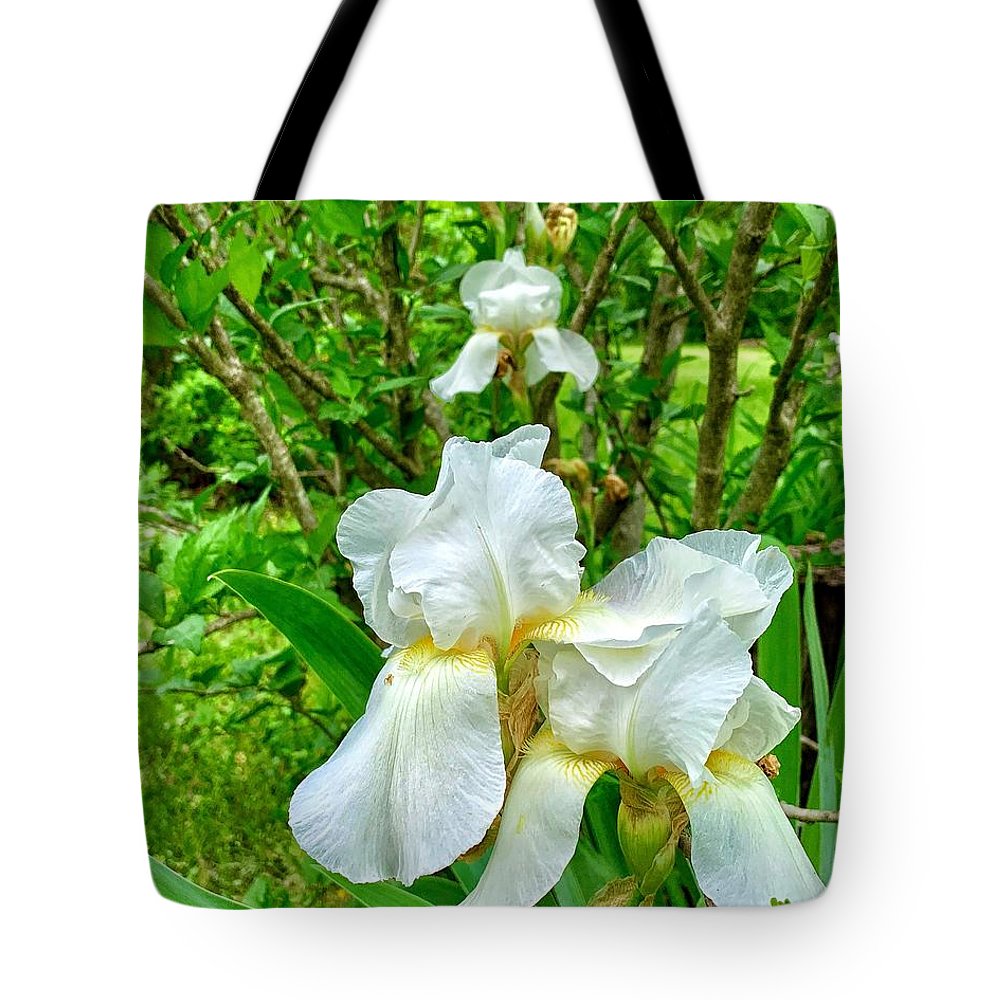 White Iris - Tote Bag