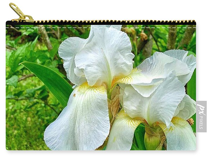 White Iris - Carry-All Pouch