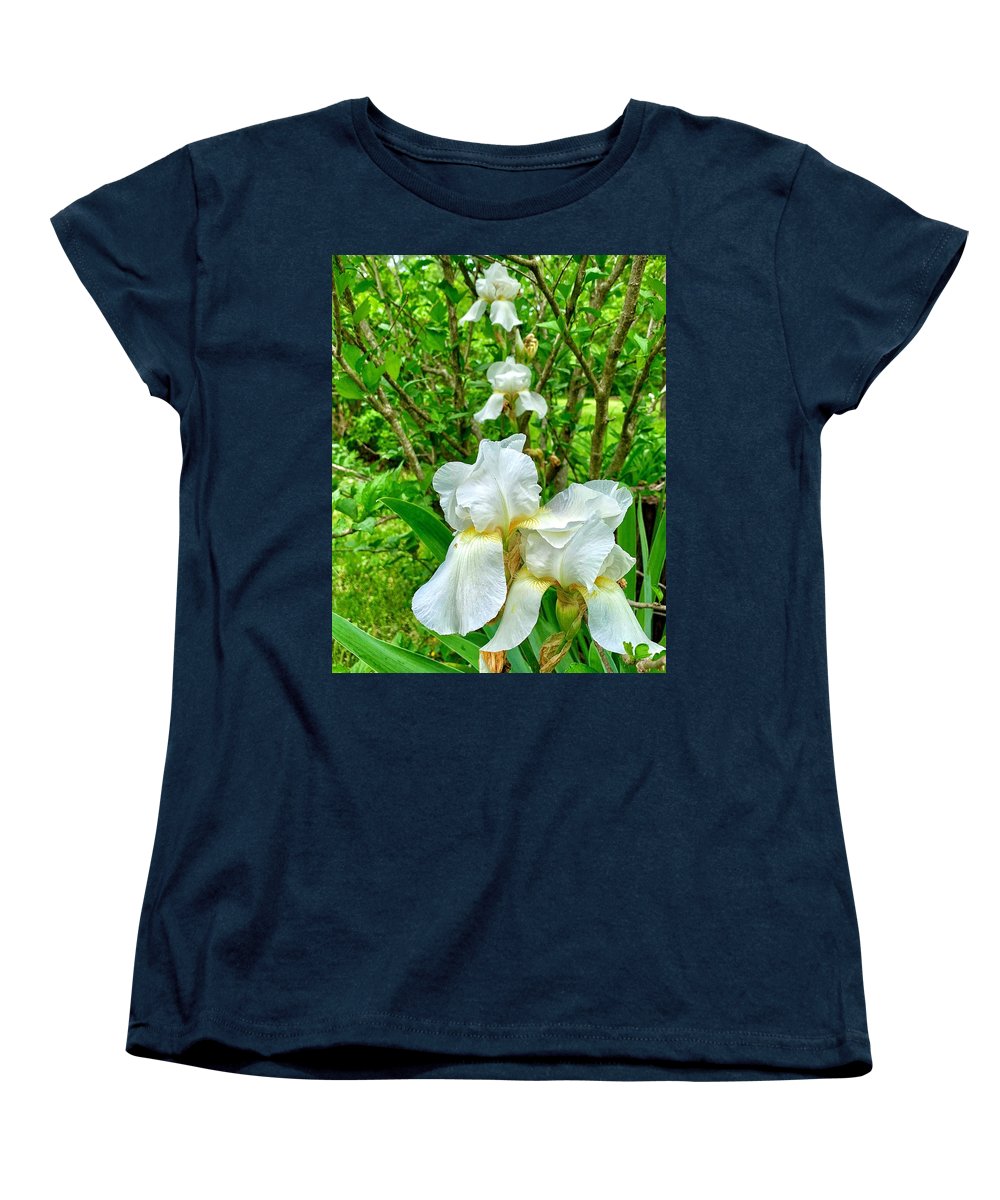 White Iris - Women's T-Shirt (Standard Fit)