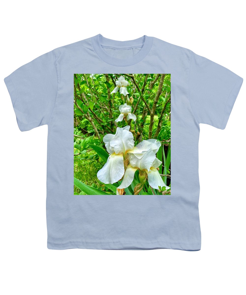 White Iris - Youth T-Shirt