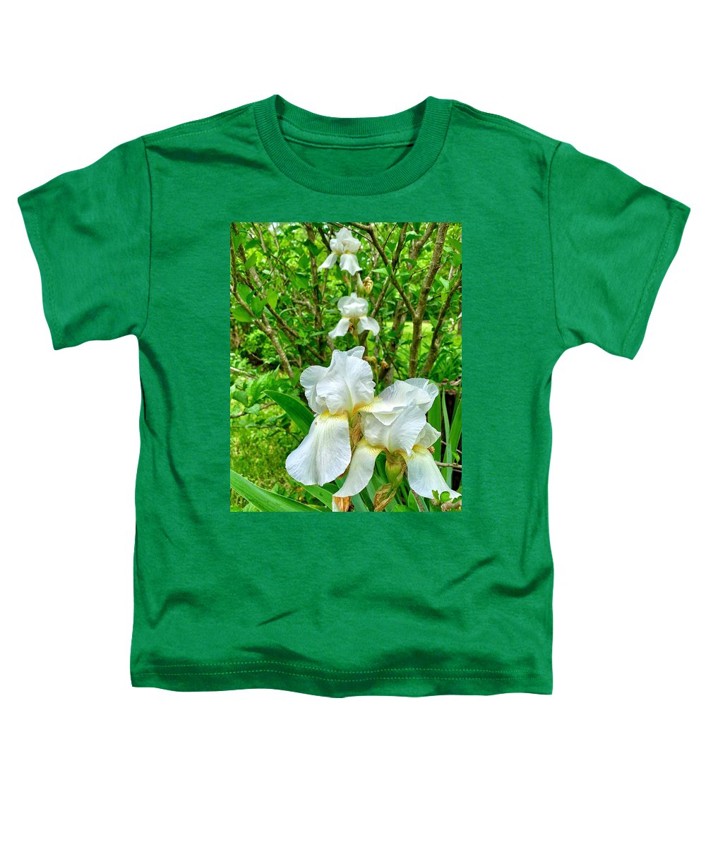 White Iris - Toddler T-Shirt