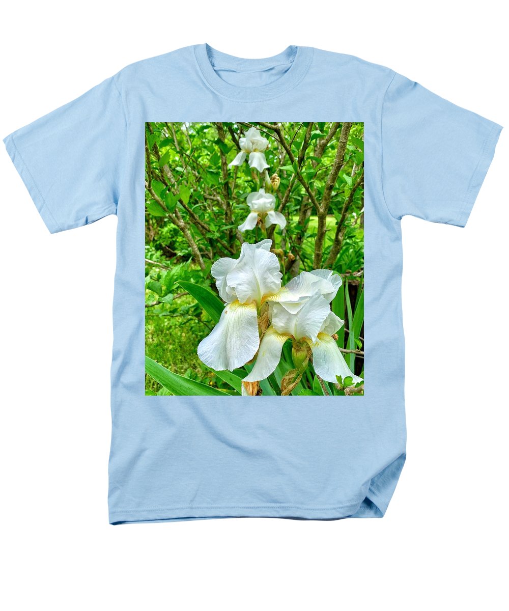 White Iris - Men's T-Shirt  (Regular Fit)